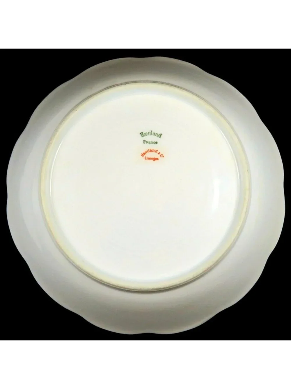 Haviland Limoges Schleiger 58A Coupe Soup Bowl 7.5